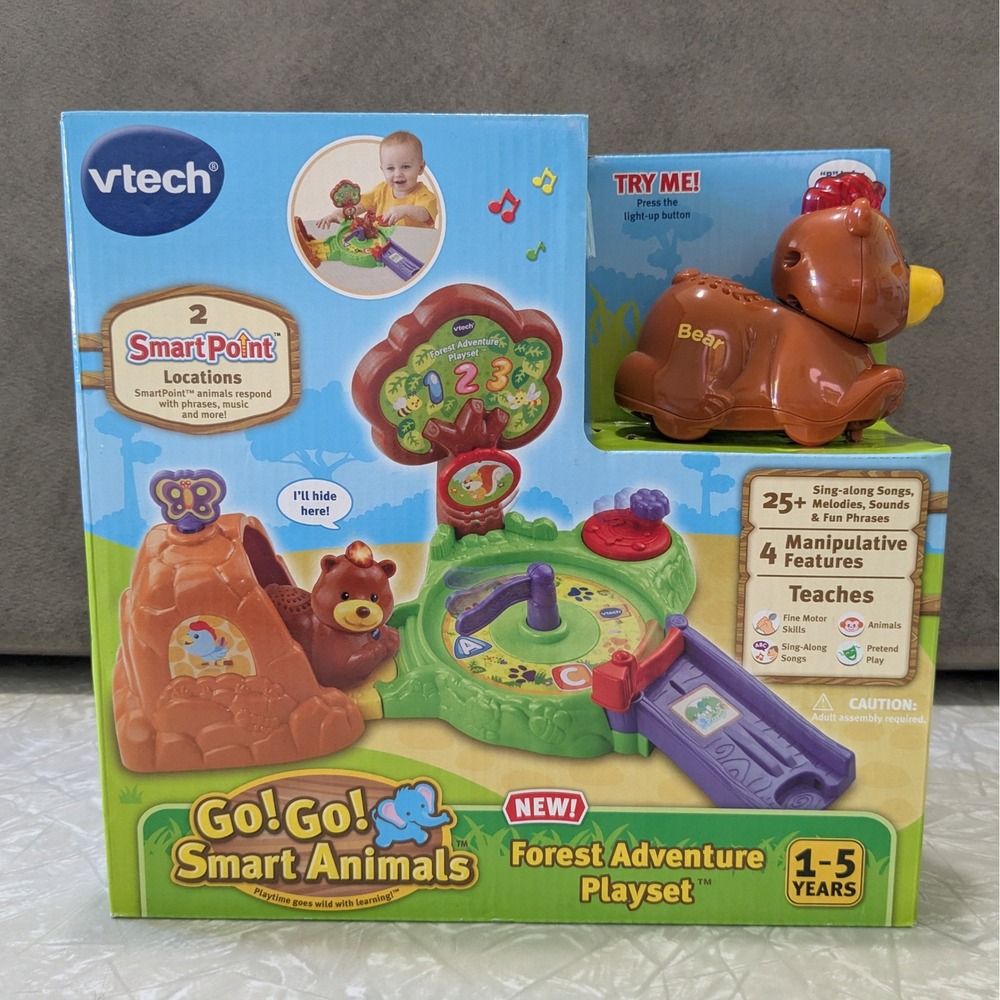 Vtech Go! Go! Smart Animals Forest Adventure Playset